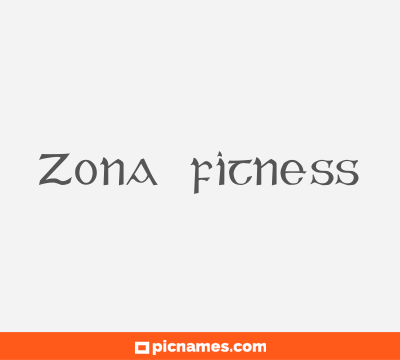 Zona fitness